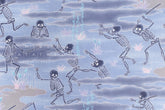 Japanese Fabric Skeletons in the Mist - 50cm